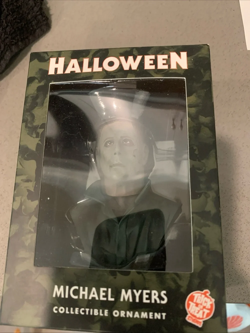 Halloween Collectible Ornament Michael Myers Trick or Treat Studios New in Box